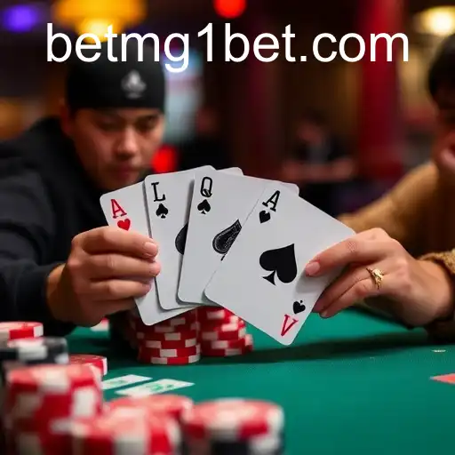 The Dynamic World of Poker Games with mg1bet
