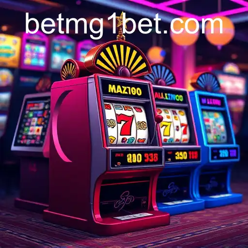 The Alluring World of Slot Machines and the Influence of mg1bet